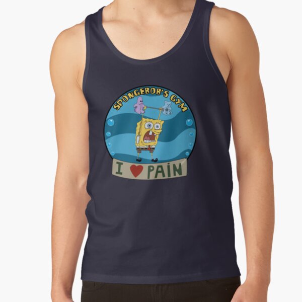 Spongebob's Gym Tank Top