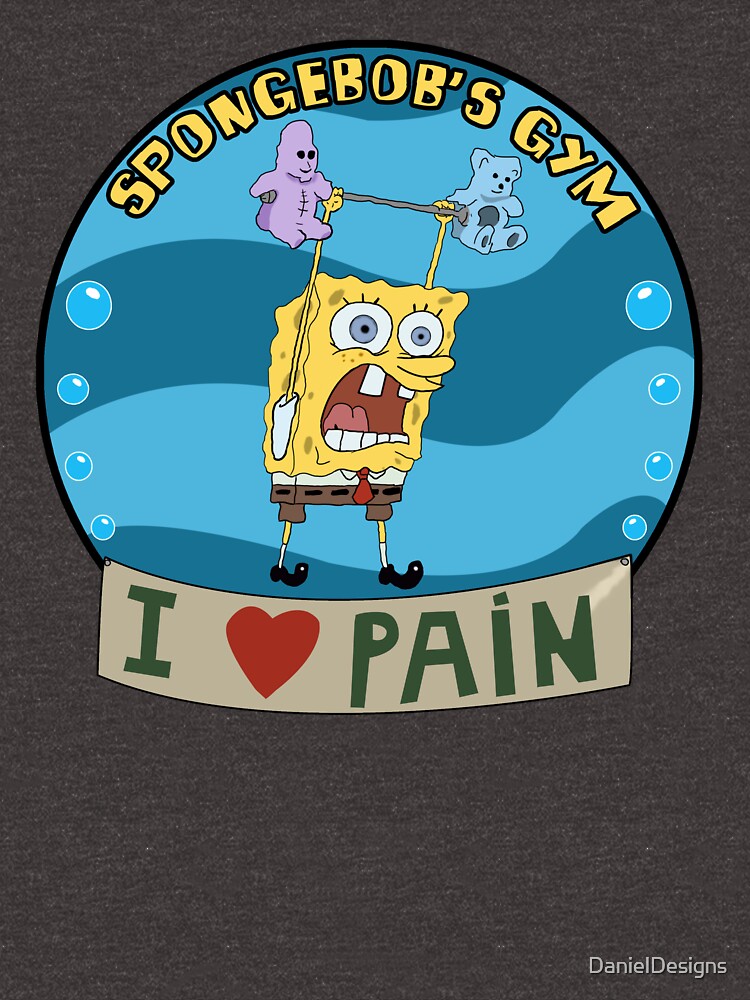 Thumbnail 7 of 7, Essential T-Shirt, Spongebob's Gym designed and sold by DanielDesigns.