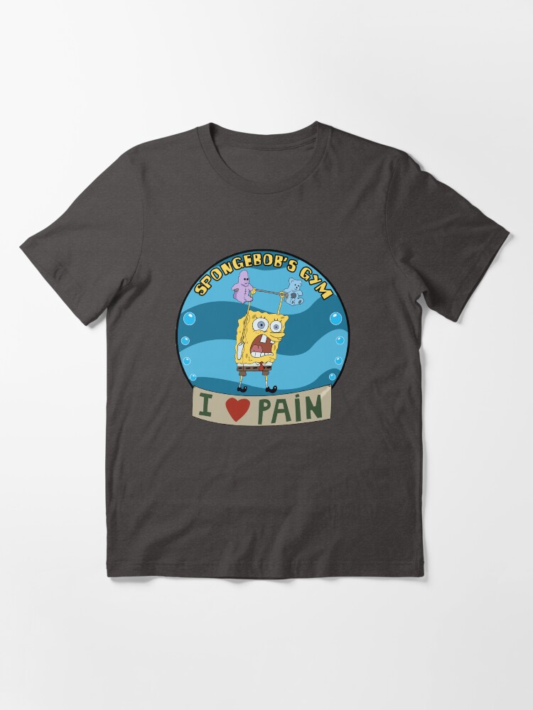 Thumbnail 3 of 7, Essential T-Shirt, Spongebob's Gym designed and sold by DanielDesigns.