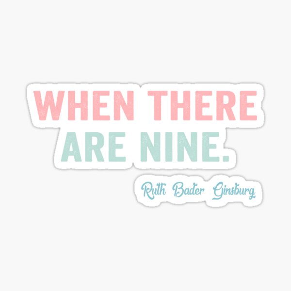 Item preview, Rbg quotes designed and sold by AnimaLovers.