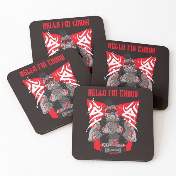 Item preview, HELLO I'M CHAOS designed and sold by jreiter57.