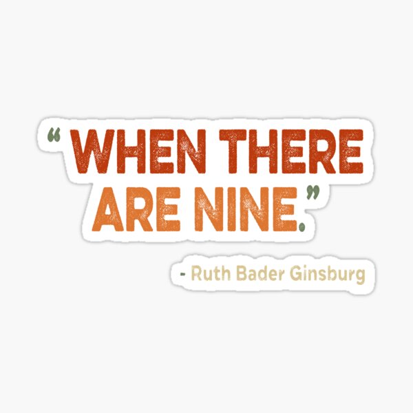 Item preview, Rbg quotes designed and sold by AnimaLovers.
