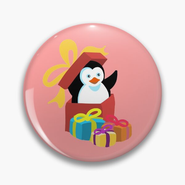 Item preview, Surprising Penguin designed and sold by thewishdesigns.