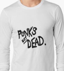 PUNK'S NOT DEAD Long Sleeve T-Shirt