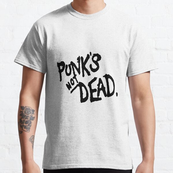 EL PUNK NO ESTÁ MUERTO Camiseta clásica