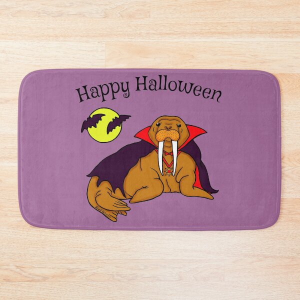Item preview, Halloween Vampire Walrus designed and sold by sharkbait83.