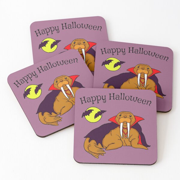 Item preview, Halloween Vampire Walrus designed and sold by sharkbait83.
