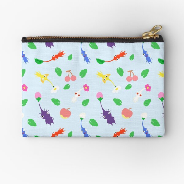 süßes pikmin muster blau Täschchen