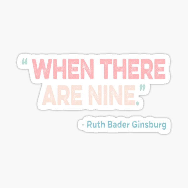 Item preview, Rbg quotes designed and sold by AnimaLovers.