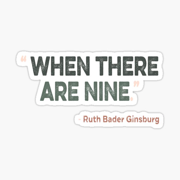Item preview, Rbg quotes designed and sold by AnimaLovers.