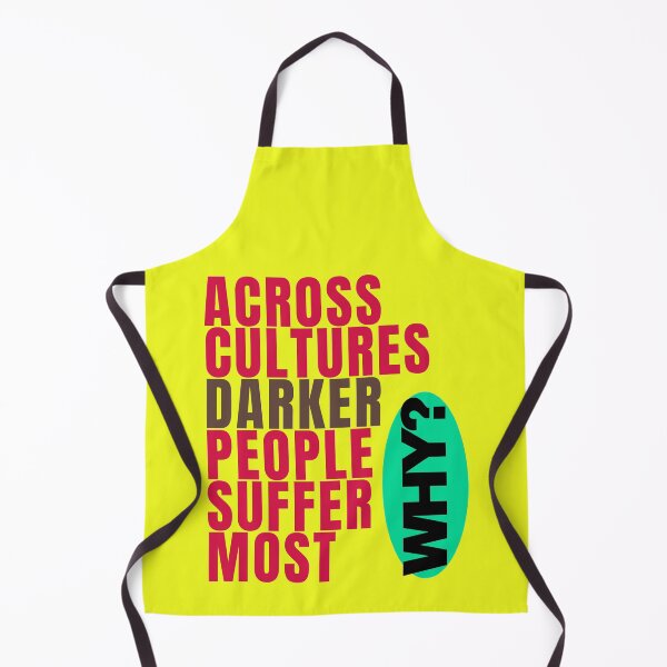 Item preview, Across cultures darker people suffer the most WHY? designed and sold by Tecnofa.