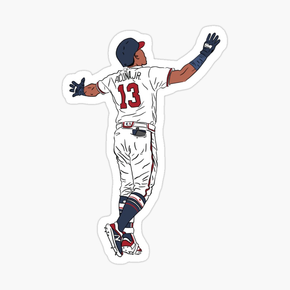 Ronald Acuña Jr. Poster for Sale by brecashman