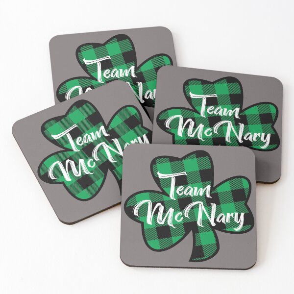 Item preview, Team McNary on Shamrock designed and sold by irishorbust.