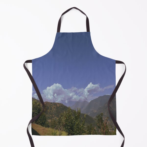Item preview, Blue sky clouds and mountain view designed and sold by Mariolangstieh.