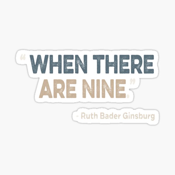 Item preview, Rbg quotes designed and sold by AnimaLovers.