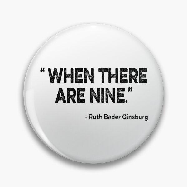 Item preview, Rbg quotes designed and sold by AnimaLovers.
