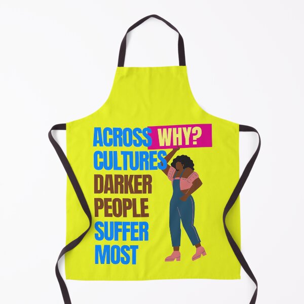 Item preview, Across cultures darker people suffer the most WHY? designed and sold by Tecnofa.