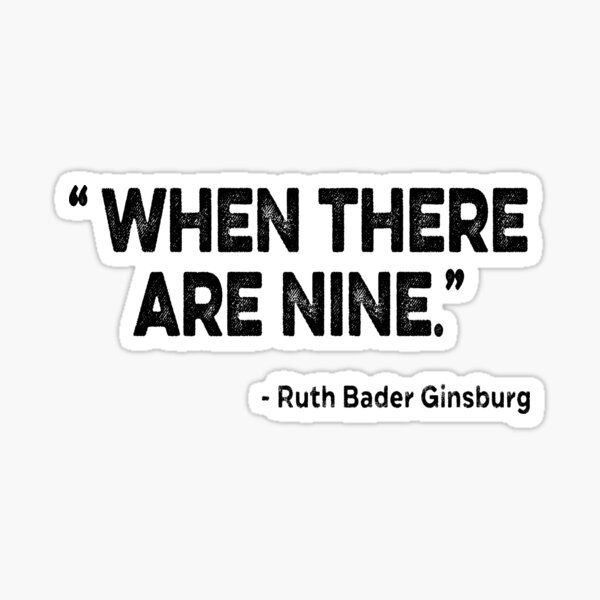 Item preview, Rbg quotes designed and sold by AnimaLovers.