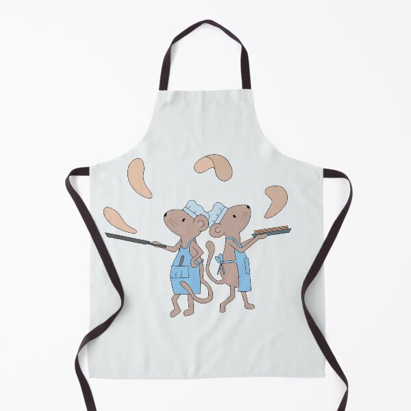 Item preview, Chef hospitality mice designed and sold by Blue Chipmunk Design.