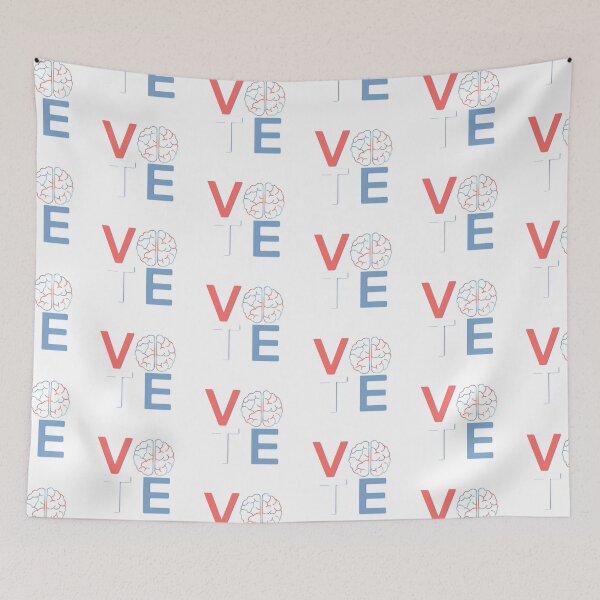 Aperçu de l'œuvre Vote 2020 créée et vendue par EvyStickersx.