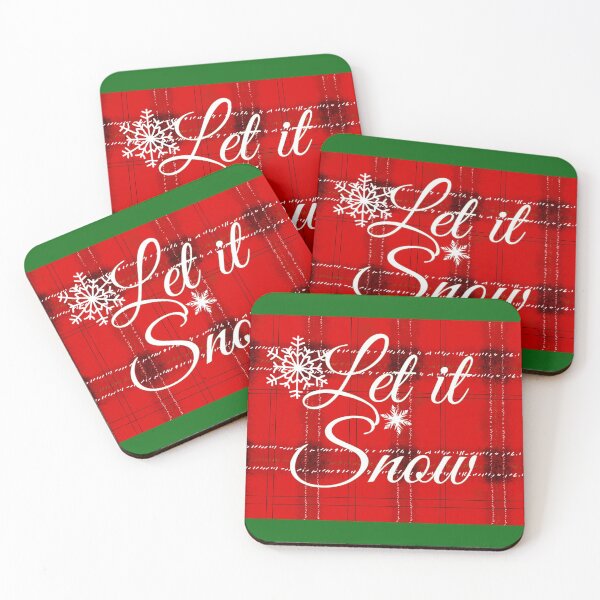 Item preview, Plaid Snow designed and sold by megs458.