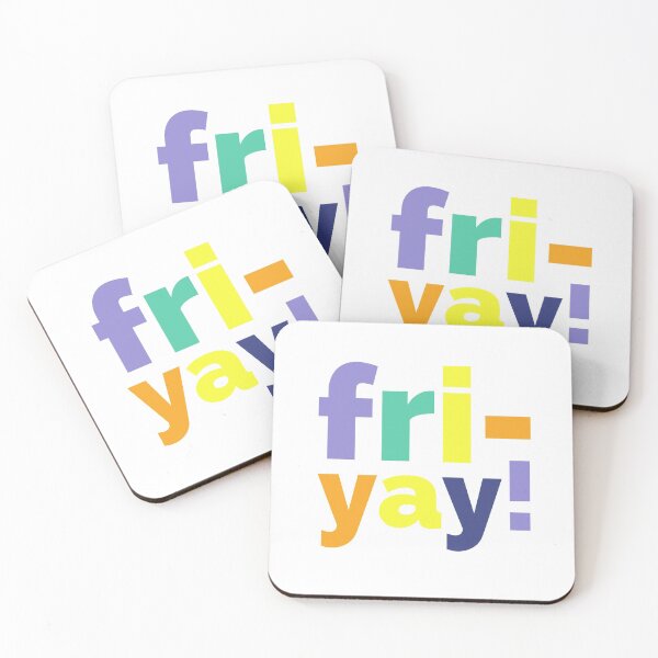 Item preview, Friday yay! designed and sold by hectorgool.