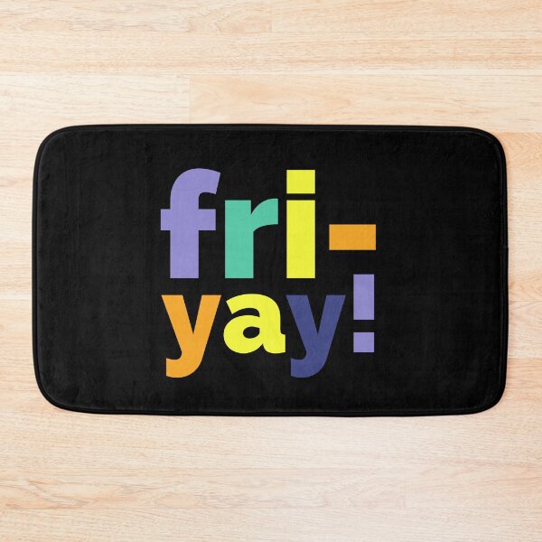 Item preview, Friday yay! designed and sold by hectorgool.