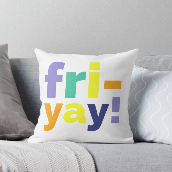 Item preview, Friday yay! designed and sold by hectorgool.