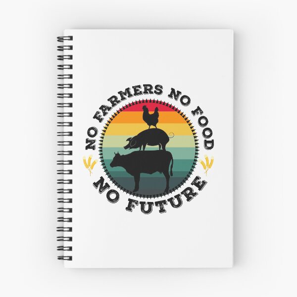 Item preview, No Farmers No Food No Future Graphic Design designed and sold by PlusAdore.