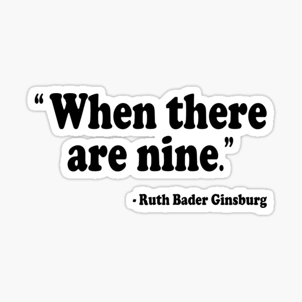 Item preview, Rbg quotes designed and sold by AnimaLovers.