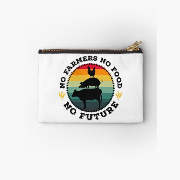 Item preview, No Farmers No Food No Future Graphic Design designed and sold by PlusAdore.