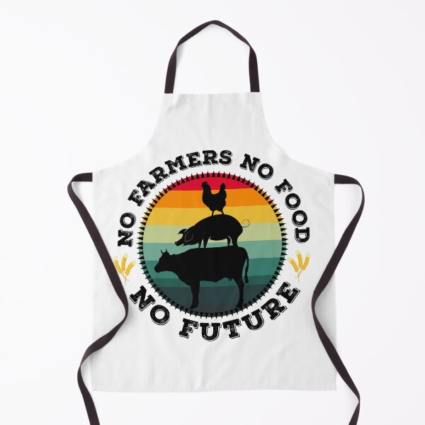 Item preview, No Farmers No Food No Future Graphic Design designed and sold by PlusAdore.