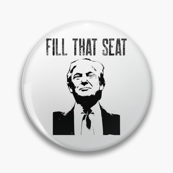 Item preview, Fill That Seat SCOTUS Trump T Shirt designed and sold by broiler1993.