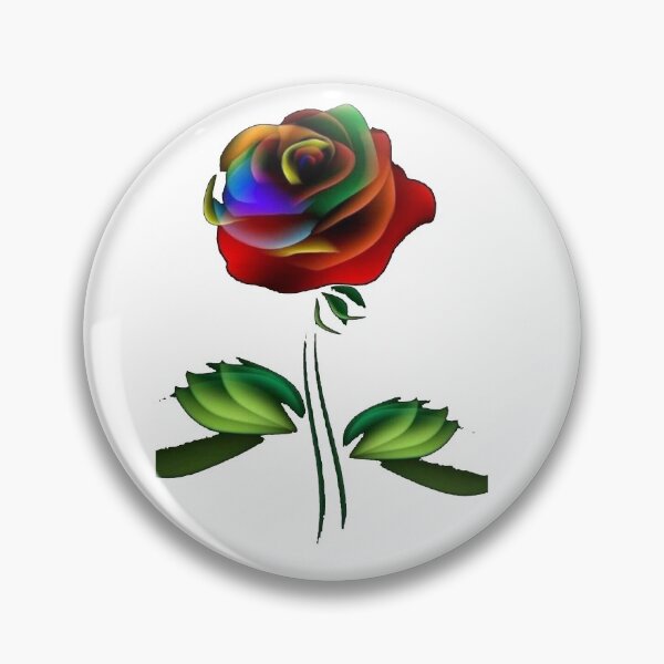 Item preview, Coloured Flower designed and sold by huz101.