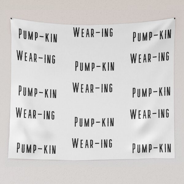 Item preview, Pumpkin Wearing designed and sold by WorldPrintTees.