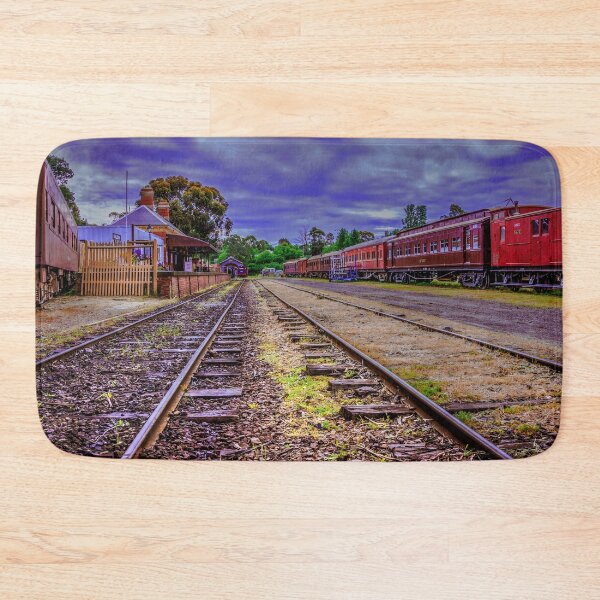 Item preview, Convergence at Maldon Station designed and sold by Steven Jodoin.