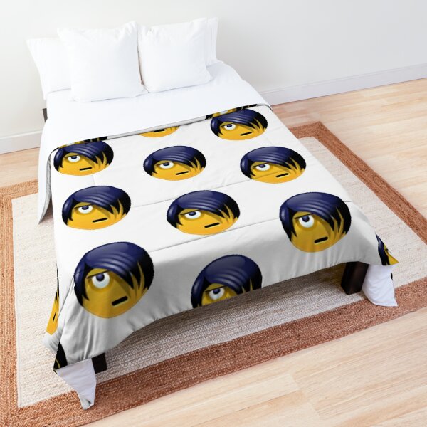 Ok Boomer Kitty Comforters Redbubble - where are the roblox memes today 9gag