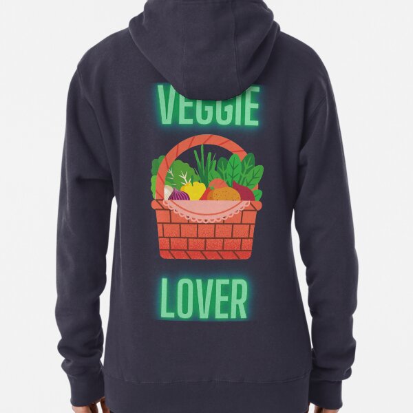Veggie lover Pullover Hoodie