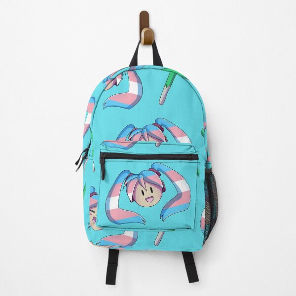 Item preview, Miku - Trans flag hair designed and sold by BubblyNoms.