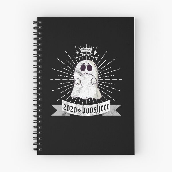 Item preview, 2020 Boosheet Halloween Silly Ghost designed and sold by DannyandJewels.