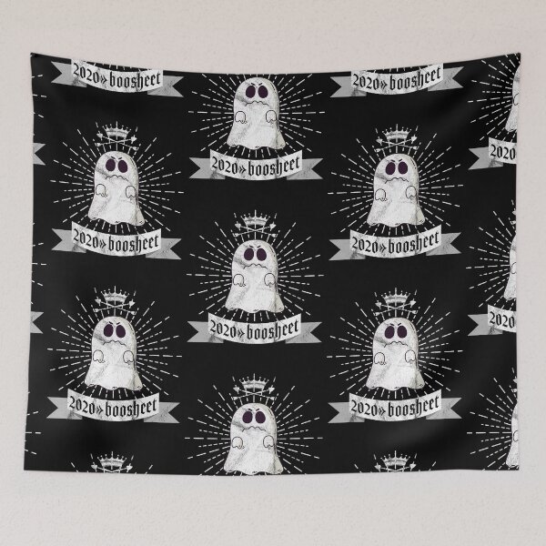 Item preview, 2020 Boosheet Halloween Silly Ghost designed and sold by DannyandJewels.