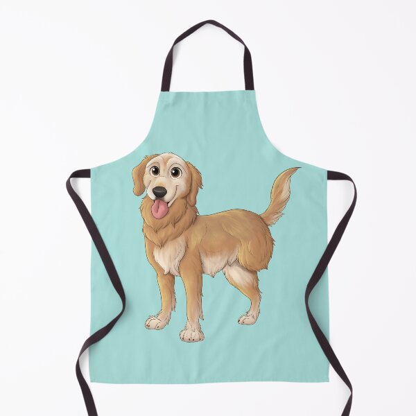 Item preview, Gus the Golden Retriever  designed and sold by caseysketches.
