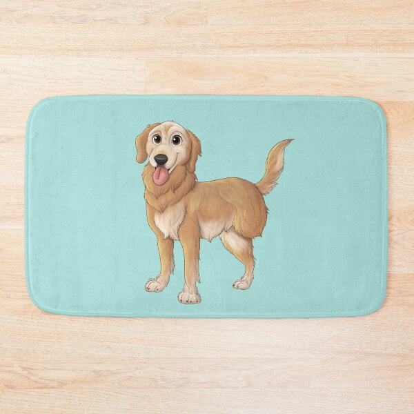 Item preview, Gus the Golden Retriever  designed and sold by caseysketches.