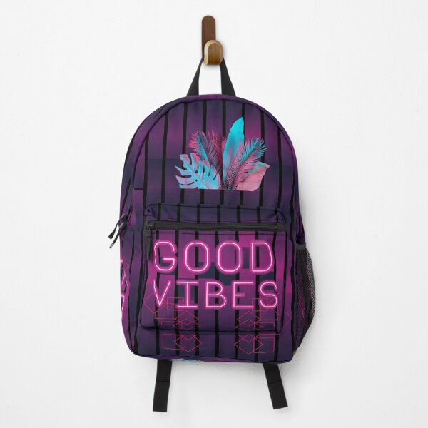 Item preview, Tropical Summer Neon Good Vibes Aesthetic with Monsteras Palm and Banana Leaves designed and sold by Aishwarya Singh.