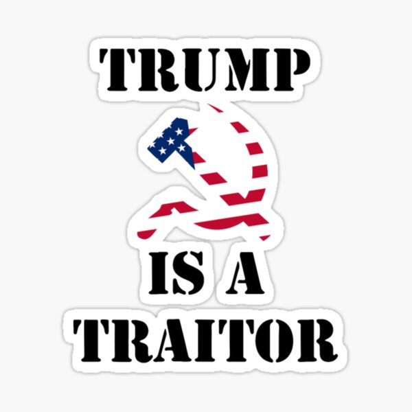 Item preview, trump is a traitor trump designed and sold by czl8723.