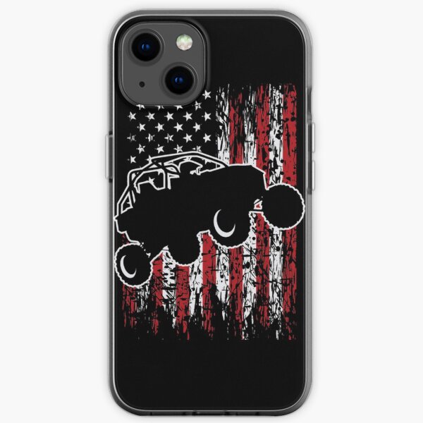 USA UTV RZR Racing iPhone Flexible Hülle