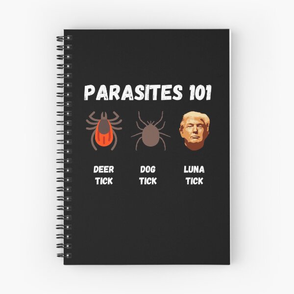 Item preview, Parasites 101 - Deer Tick, Dog Tick & Luna Tick Anti-Trump designed and sold by Passion Isles.