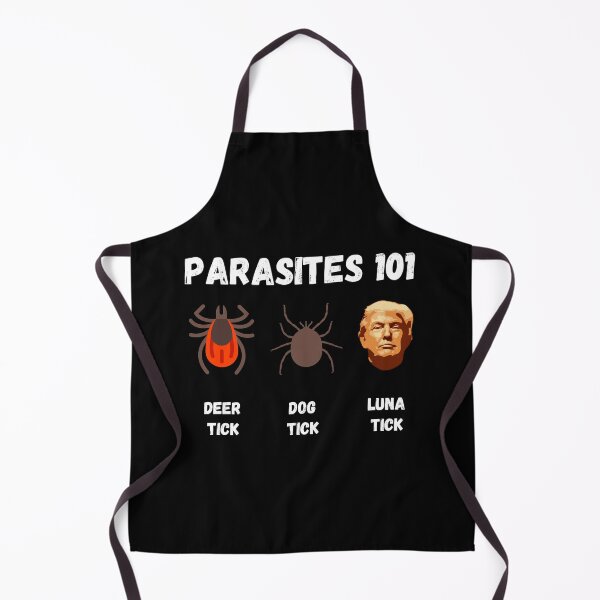 Item preview, Parasites 101 - Deer Tick, Dog Tick & Luna Tick Anti-Trump designed and sold by Passion Isles.