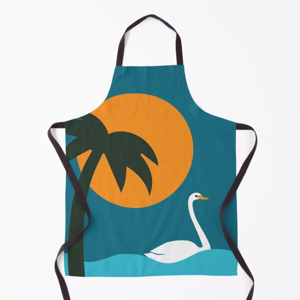 Item preview, Tropical Sunset Swan designed and sold by Digitaldingo.