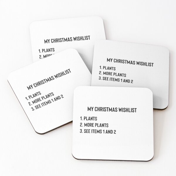 Item preview, A plant lovers Christmas wishlist | shoppingwithG  designed and sold by shoppingwithG.
